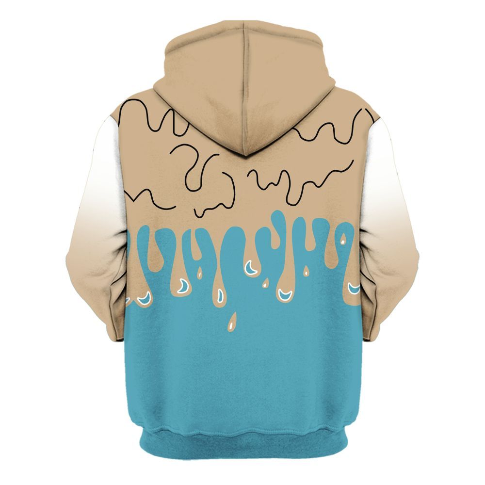 Hoodie To Match H-Town 11s - Loser Lover Dripping All Over Print