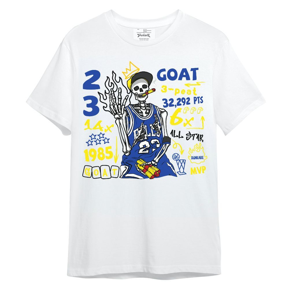 Shirt To Match Laney 14s - Number 23 G.0.A.T Streetwear Unisex Shirt
