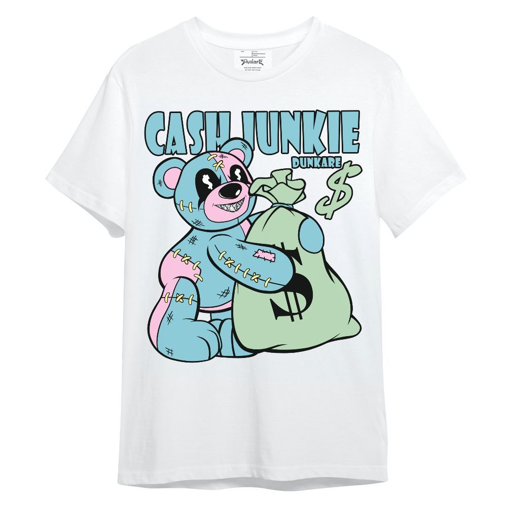 Shirt To Match SB Dunk Low Visty - Cashs Junkie Bear Unisex Shirt