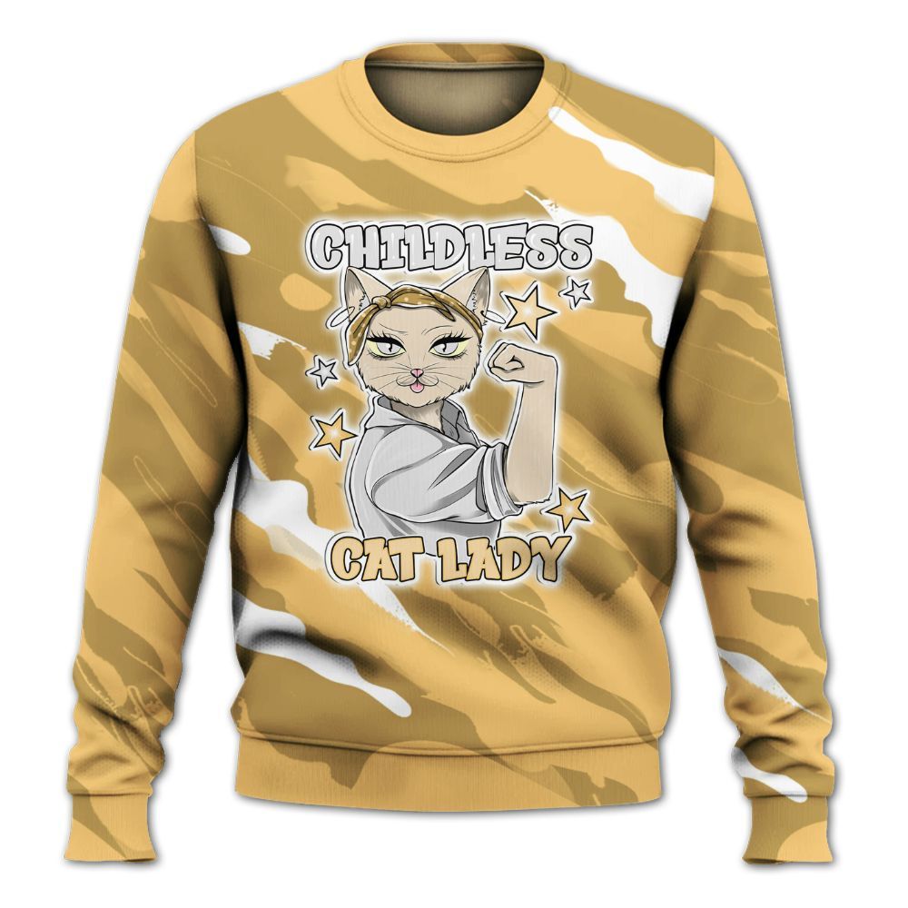 Sweatshirt To Match Craft Paris 6s - Childless Kat Lady All Over Print