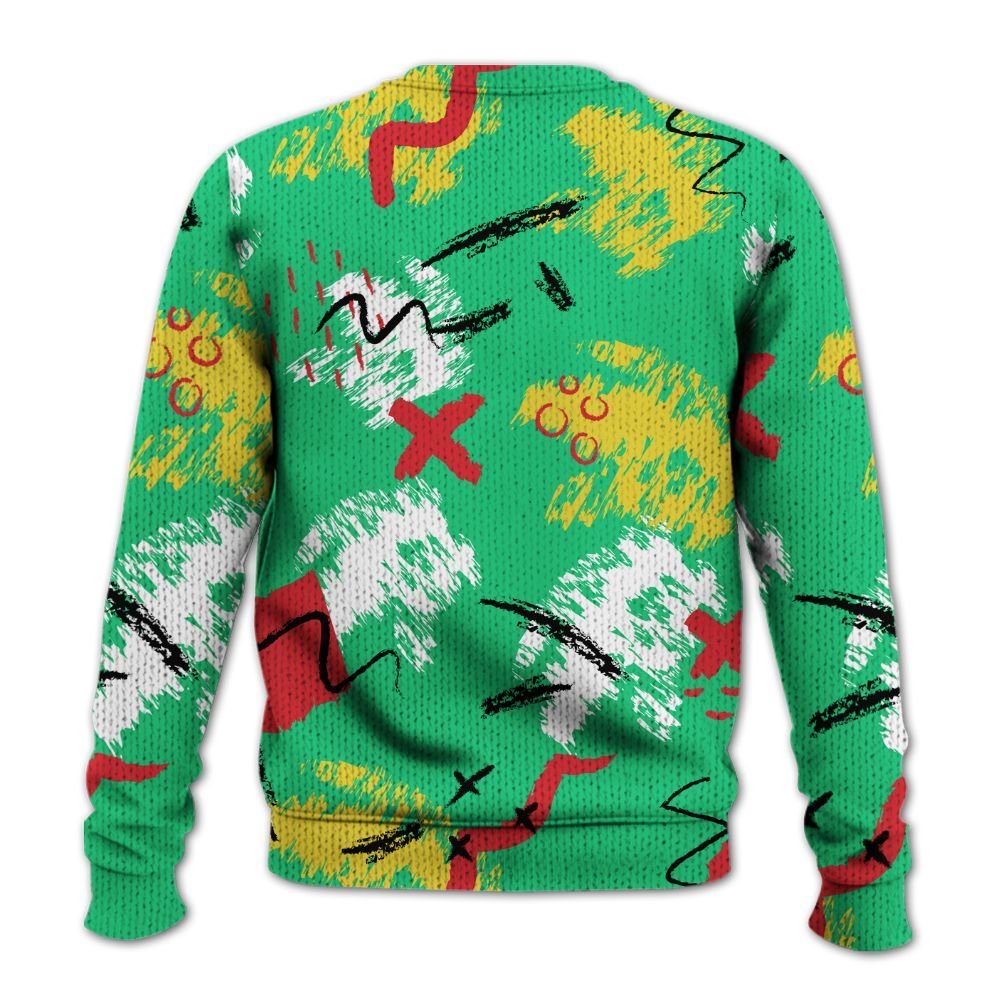 Sweater To Match Ja 3 Jurassic Park Explorer - Hustle Grind Pray Graphic Street Style Graphic
