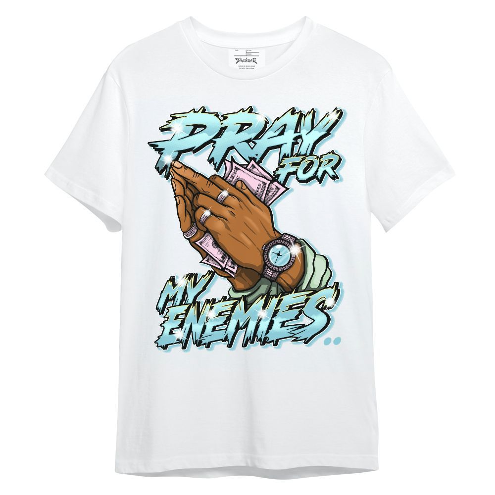Shirt To Match SB Dunk Low Visty - Prayed For Enemies Graphic Unisex Shirt