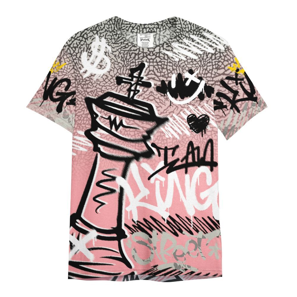 Shirt To Match Retro Wings 3s - Street King Chess Streetwear All Over Print