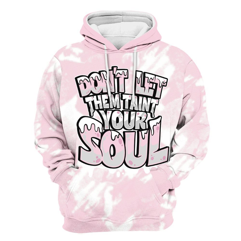 Hoodie To Match Orchid 4s - Never Taint Your Soul Shirt Unisex Oufit All Over Print