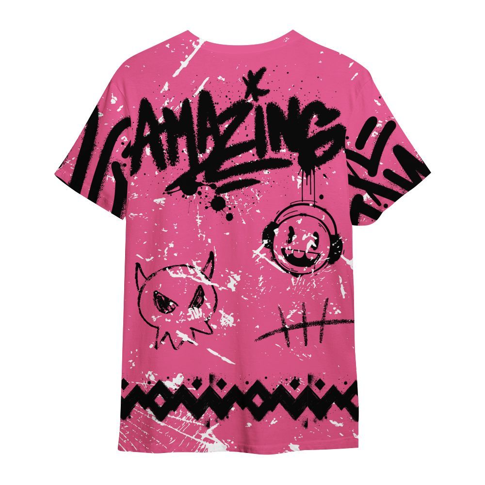 Shirt To Match Air Max SNDR Hyper Pink - Friday Sneaker Crayon All Over Print