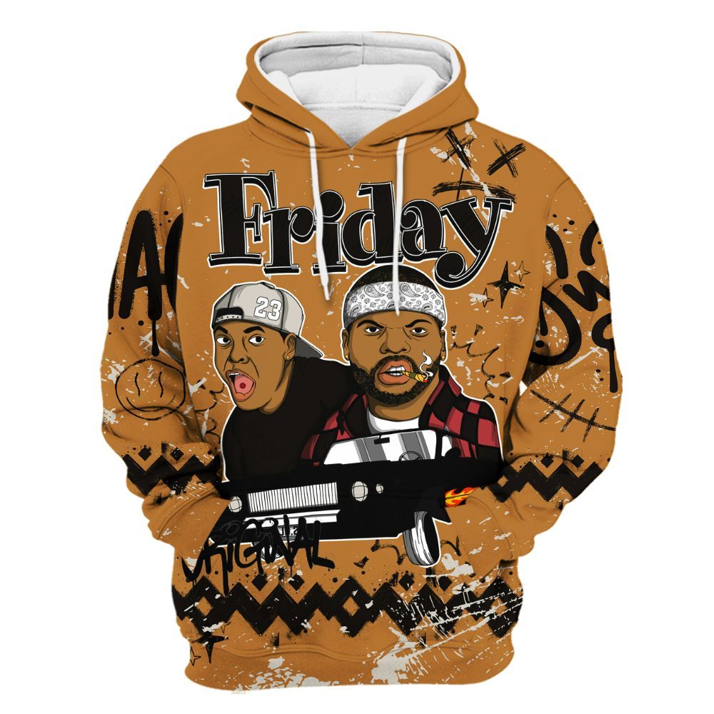 Hoodie To Match Air Max Plus Sunset Swarovski - Friday Sneaker Crayon All Over Print