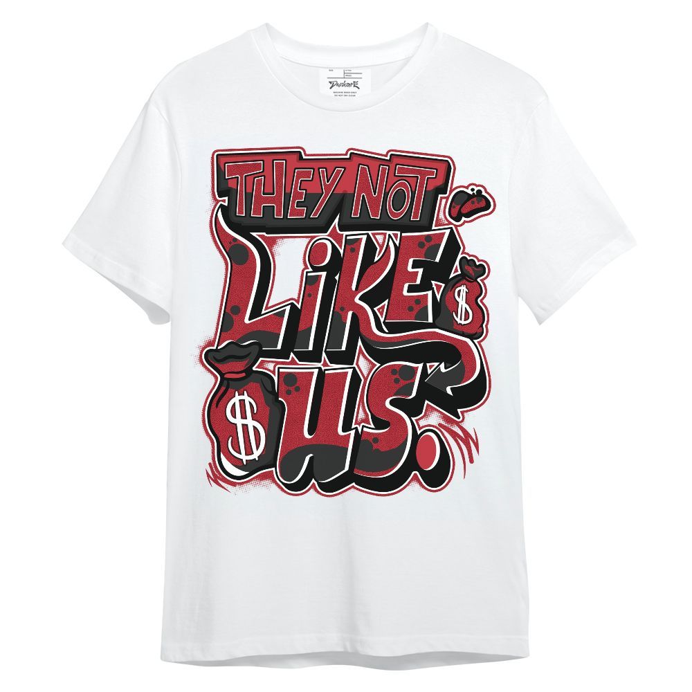 Shirt To Match High OG Varsity Red 1s - Dislike Us Graphic