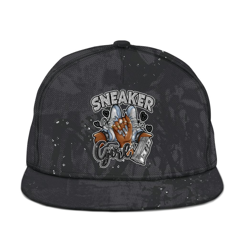 Snapback To Match Reverse Oreo 6s - Sneakerz Girlz Heart Grunge Graphic