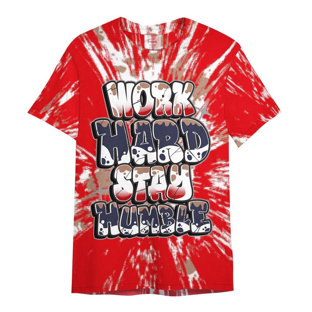 Shirt To Match Low OG Howard Bison 1s - Working Hard And Humble Luxury Shirt Unisex