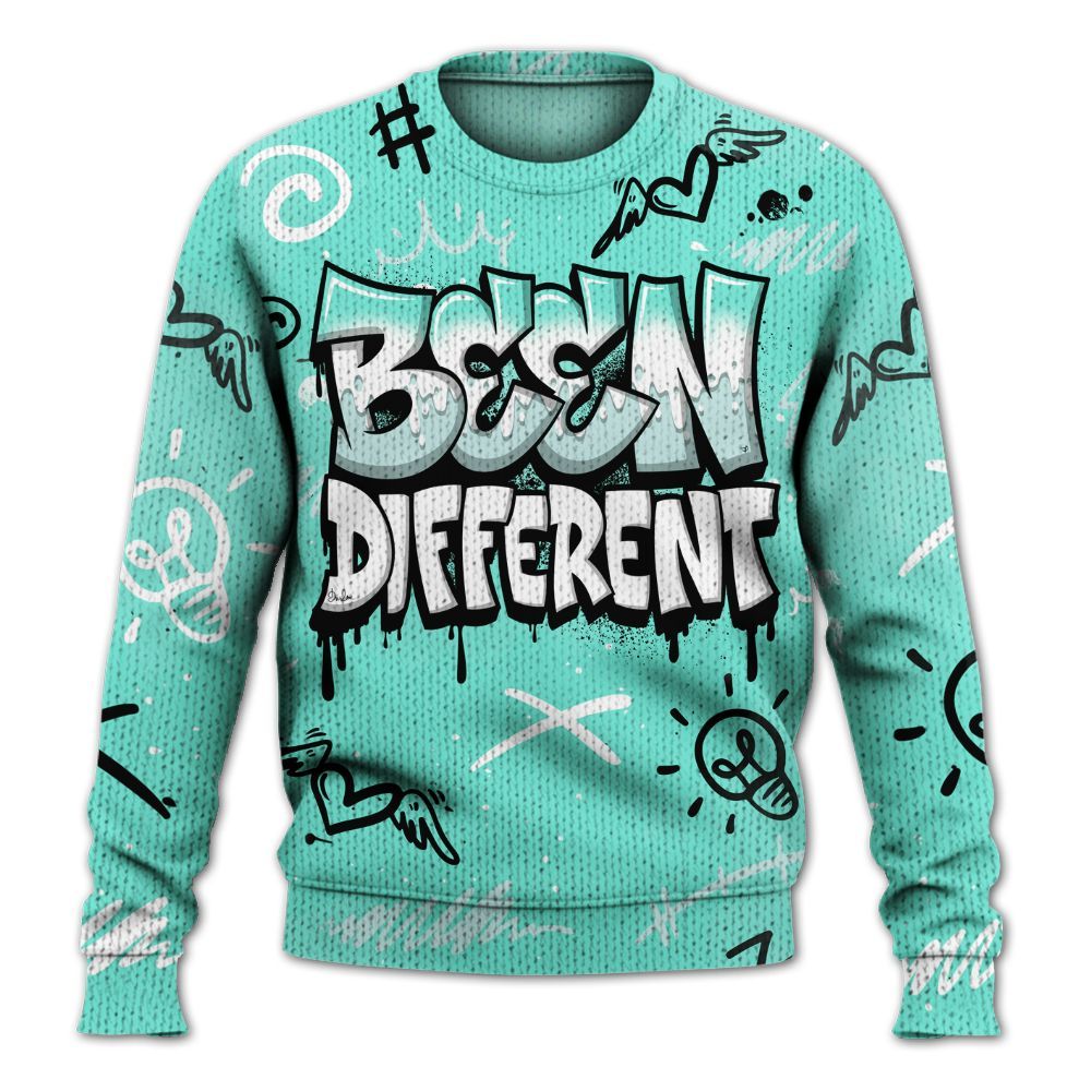 Sweater To Match Retro Low Igloo 11s - Drip Been Di2ferent Graphic