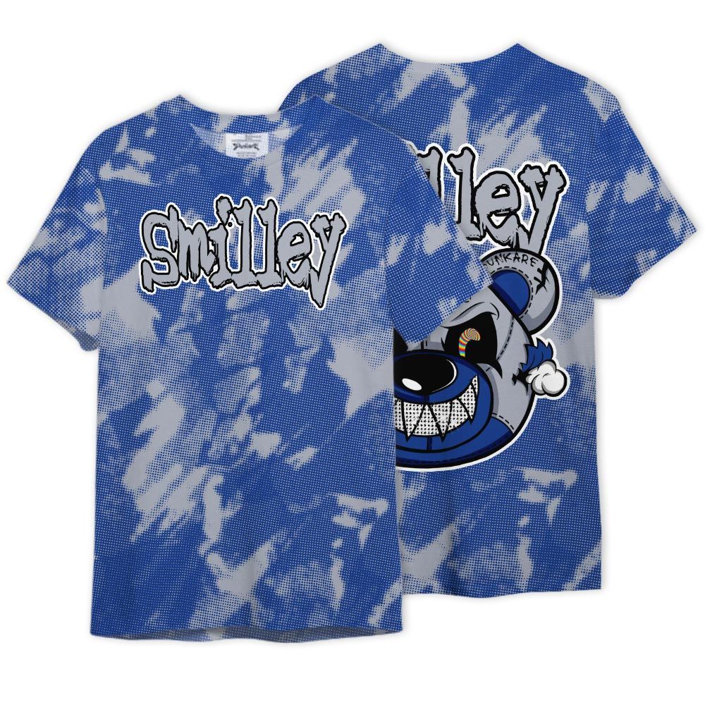 Shirt To Match Air Foamposite One Royal - Smilley Bear Version 2 Shirt Unisex