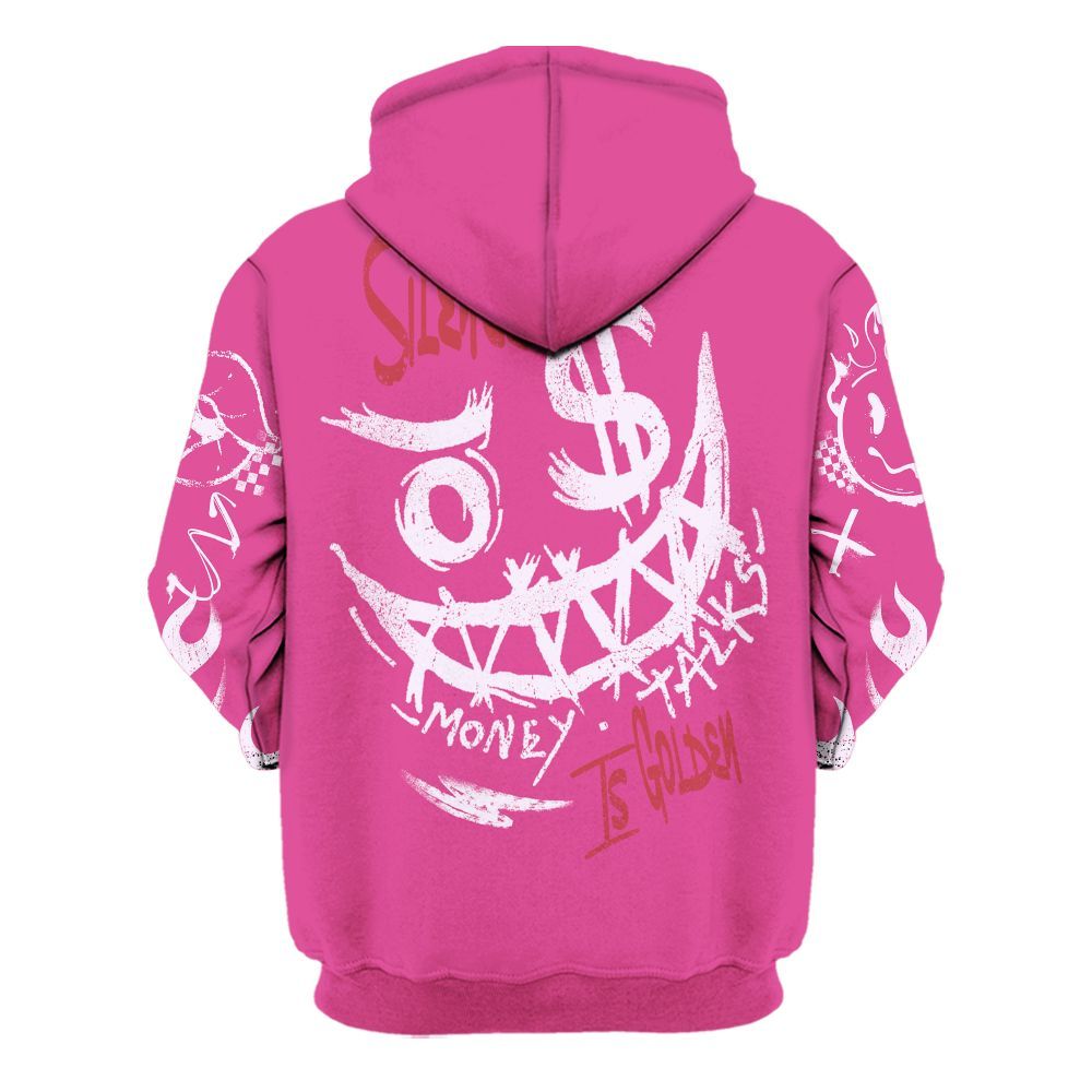 Hoodie To Match KD 4 Aunt Pearl - Mouth Burning Street Style All Over Print
