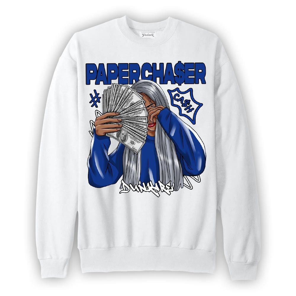 Sweatshirt To match Air Foamposite One Royal Sweatshirt - PaperChase Unique Graphic