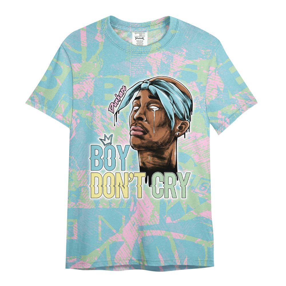 Shirt To Match SB Dunk Low Visty - Boiz Ain't Cry Unique Abstract All Over Print