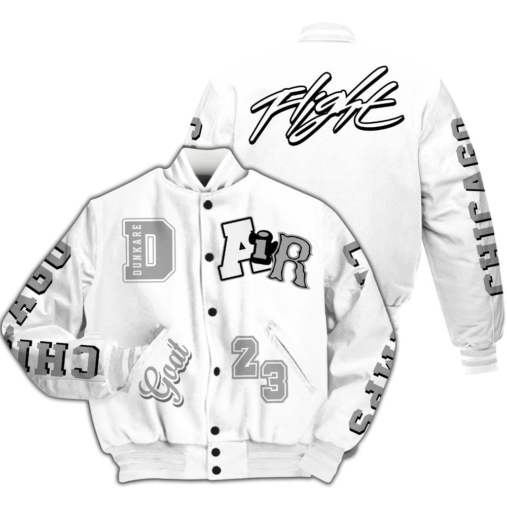 Varsity Jacket To Match Kobe 9 EM Protro Halo - AIR Number 23 GOAT All Over Print