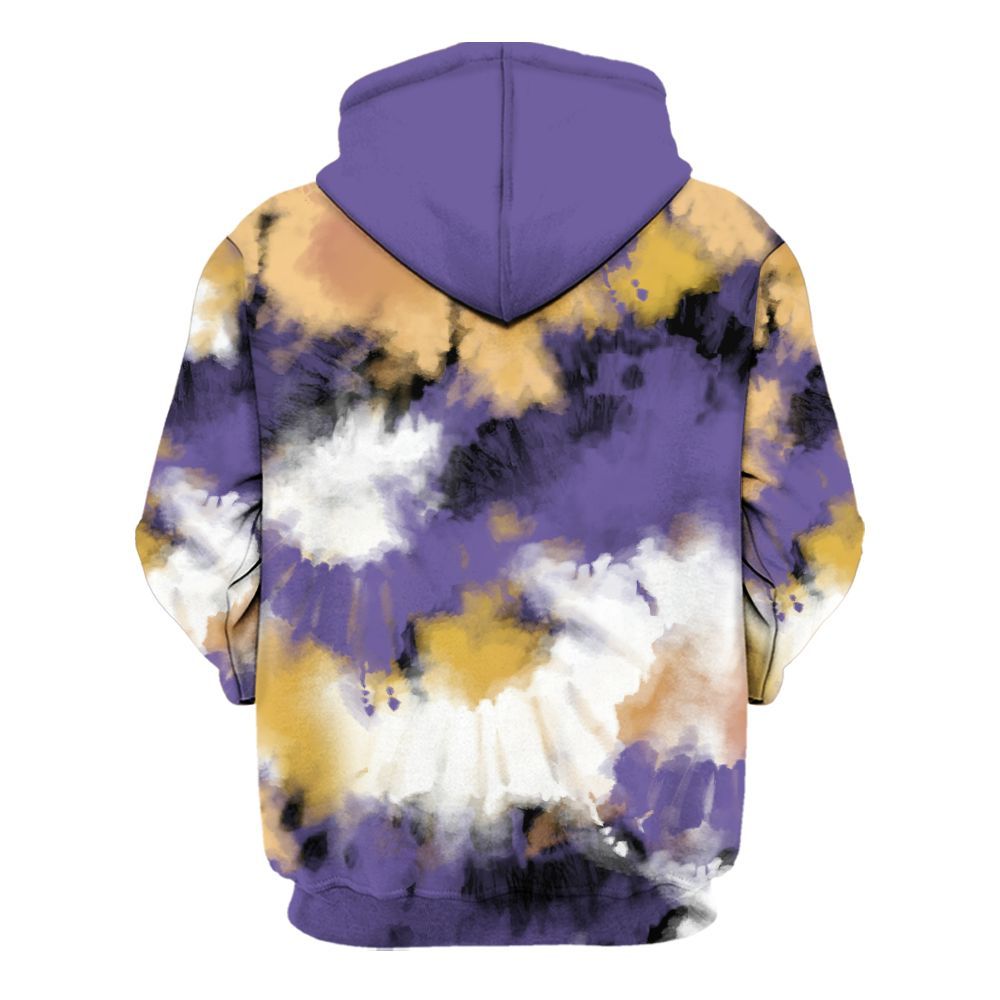 Hoodie To Match Book Sunset 1s - Tie Dye FK Around Find Out All Over Print