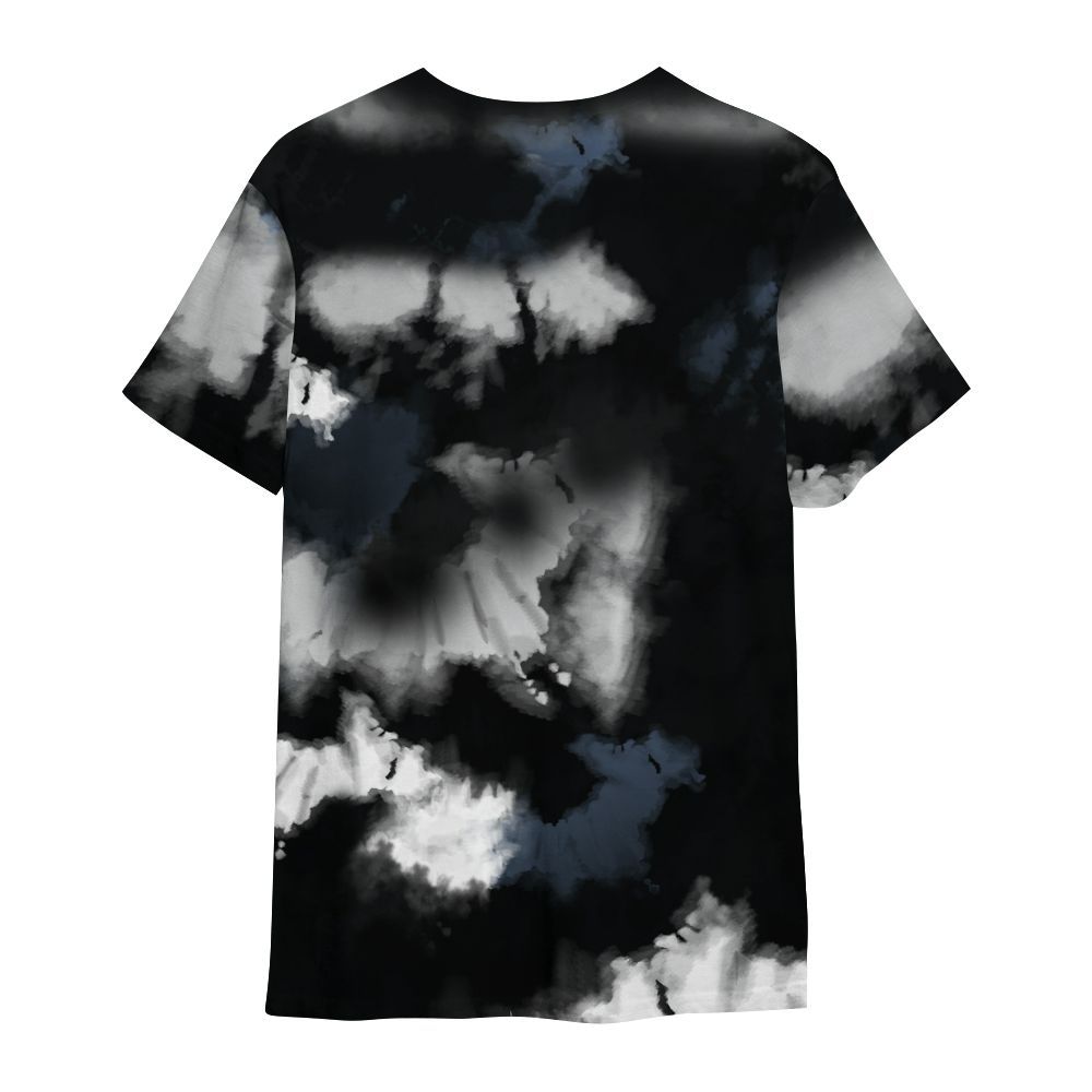 Shirt To Match Mid Space Jam 1s - God Blessed Tie Dye All Over Print