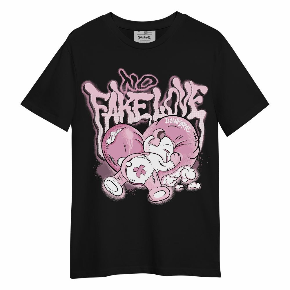 Shirt To Match Orchid 4s - No Fake Love Unisex Shirt