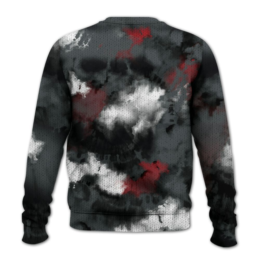 Knitted Sweater To Match Black RM Nigel Sylvester 4s - God Blessed Tie Dye