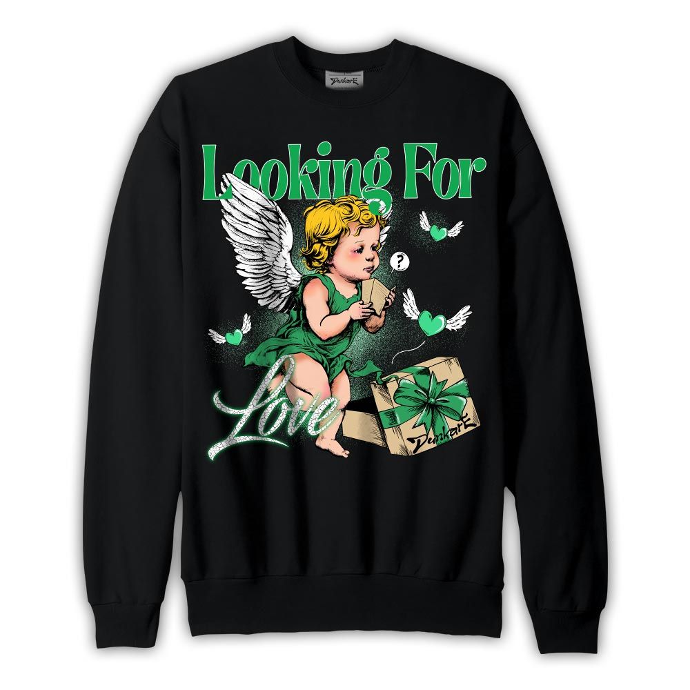 Sweatshirt To match Sweatshirt Searching For Love, 3 Green Glow Sweatshirt To Match Sneaker Black Green Glow 3s, NMP