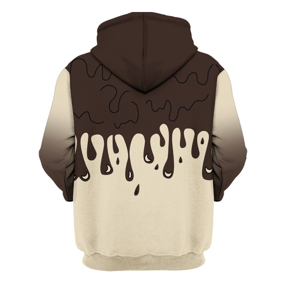 Hoodie To Match 2025 Retro Earth 5s - Snake Trust No One Drip All Over Print