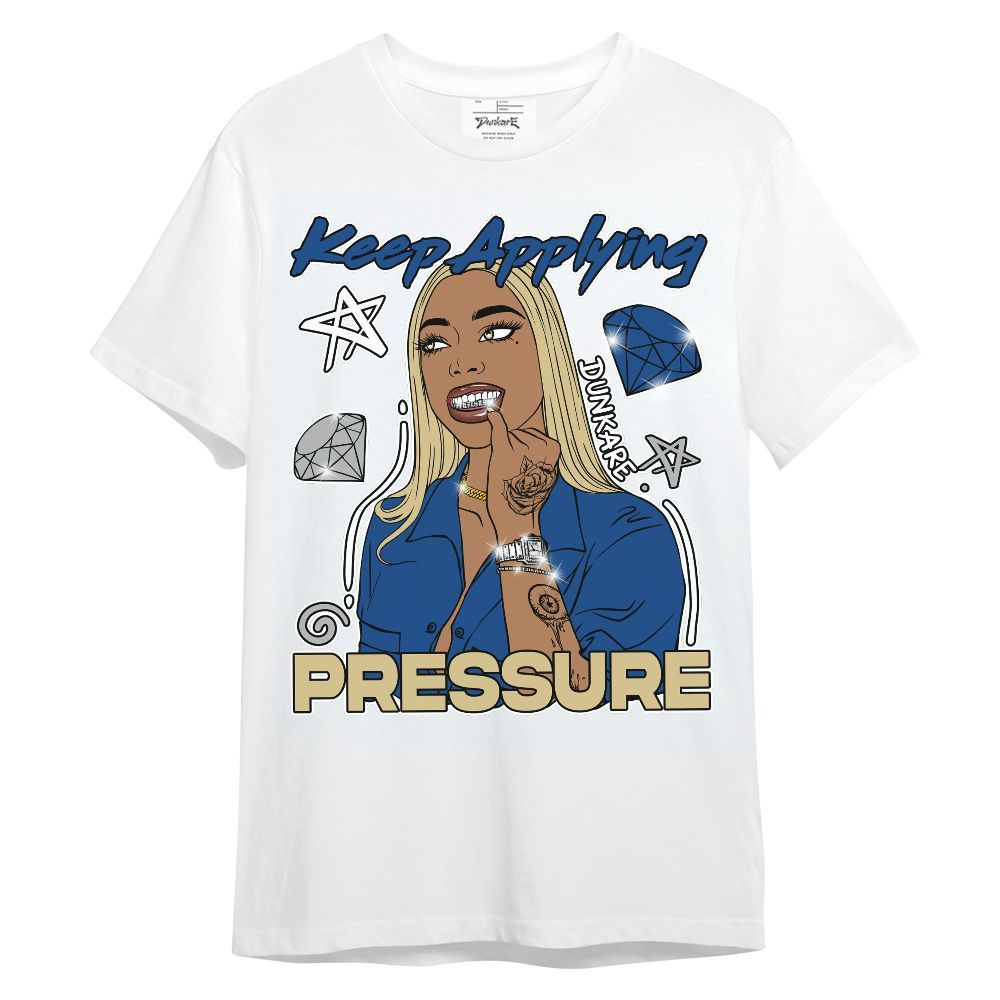 Shirt To Match Air Ship Royal Blue - Pressures Unique Unisex Shirt