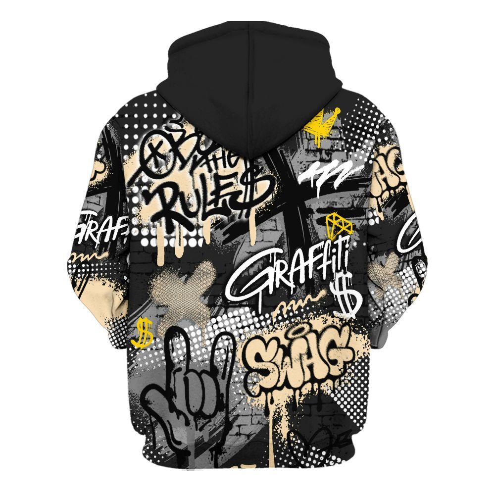 Hoodie To Match Kobe 9 EM Mambacita - True It Real Graffiti Streetwear All Over Print