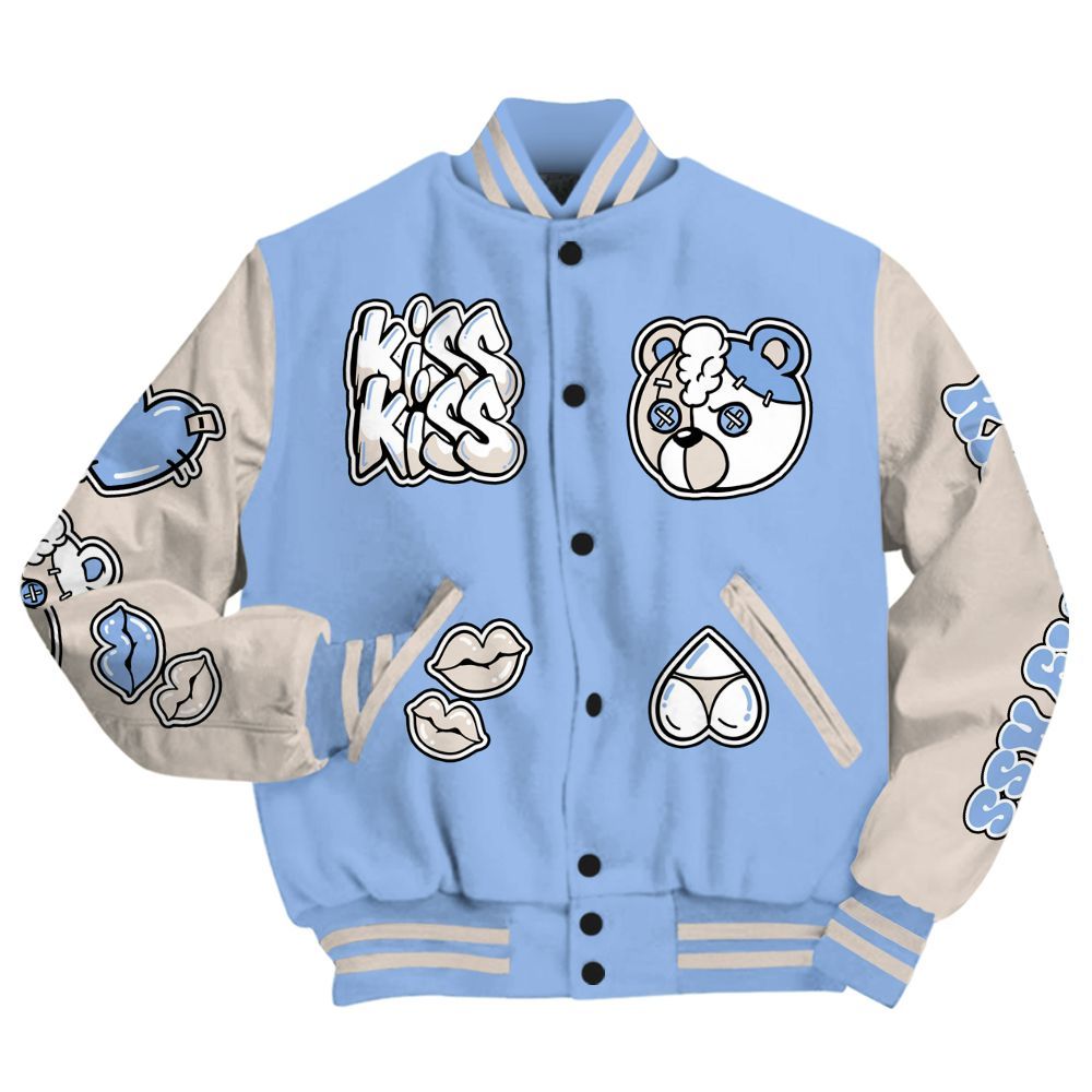 Varsity Jacket To Match Air Max 1 Royal Pulse - Kiss My Hugz All Over Print