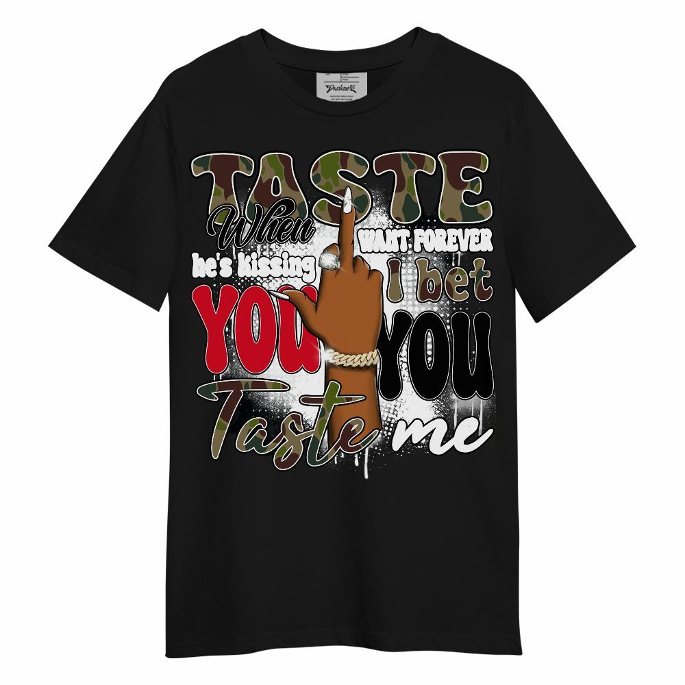 Shirt To Match Air Max 90 Duck Camo Red - Taste Me Retro Unisex Shirt
