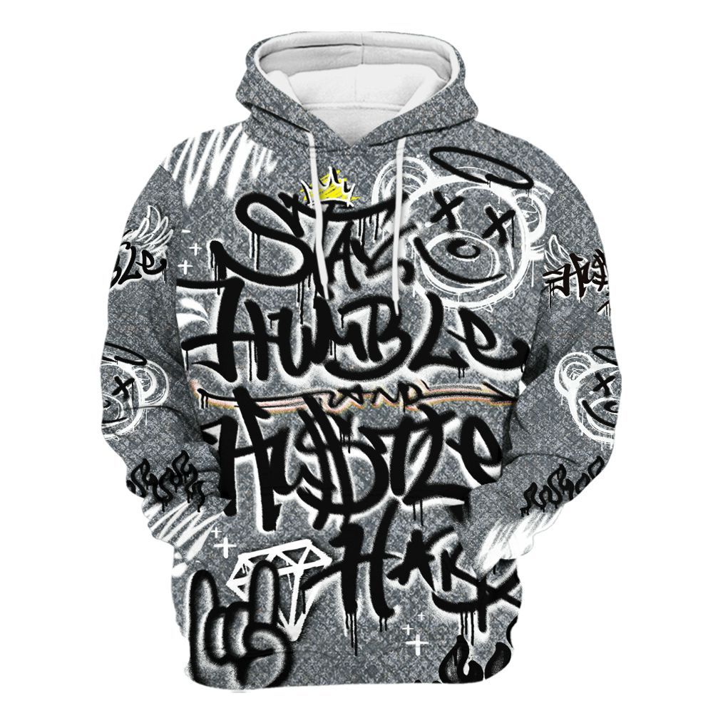 Hoodie To Match Low CNY Year Of The Snake 11s - Humble Drip Streetwear Graffity All Over Print
