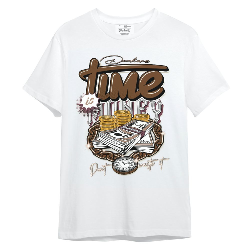 Shirt To Match Archaeo Brown 3s - Time Is Money Unisex Shirt
