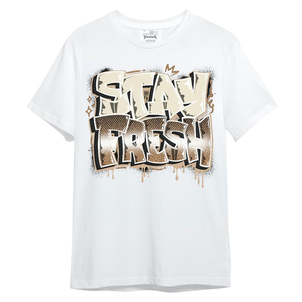 Shirt To Match Orewood Brown 3s - Stay Fresh Dripping Streetwear Unisex Shirt