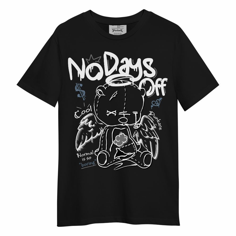 Shirt To Match Black Chrome 6s - No Days Off Unisex Shirt