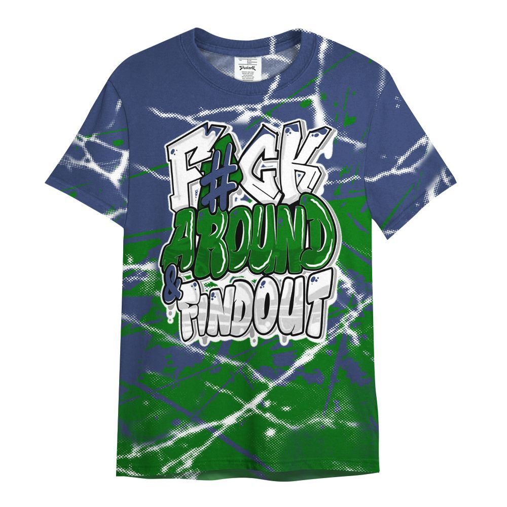 Shirt To Match Midnight Navy 13s - F Around Find Out Graphic Profound All Over Print