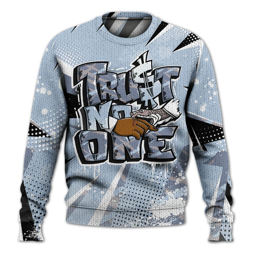 Knitted Sweater To Match Ja 2 Induction - Poly Trust No One Dripping