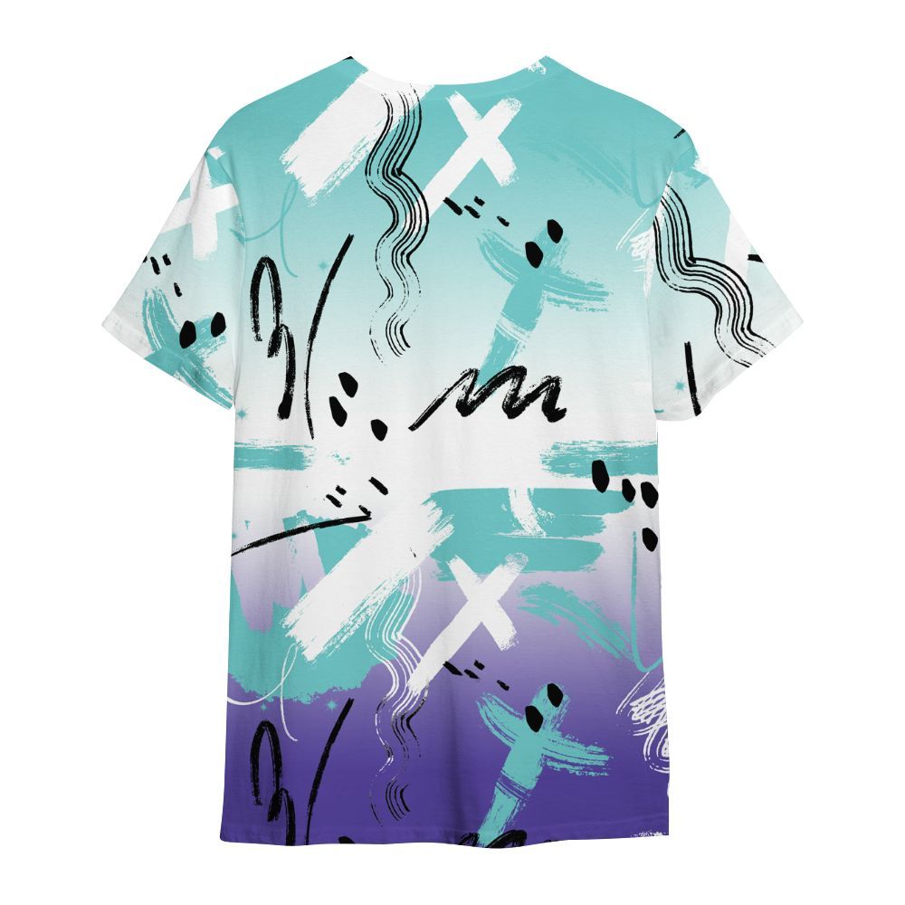 Shirt To Match Low Hornets 1s - Money Hustle Grind Pray All Over Print