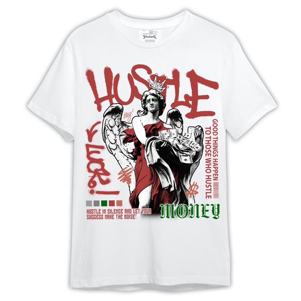 Shirt To Match Dune Red 13s - Lucky Money Retro Shirt Outfit