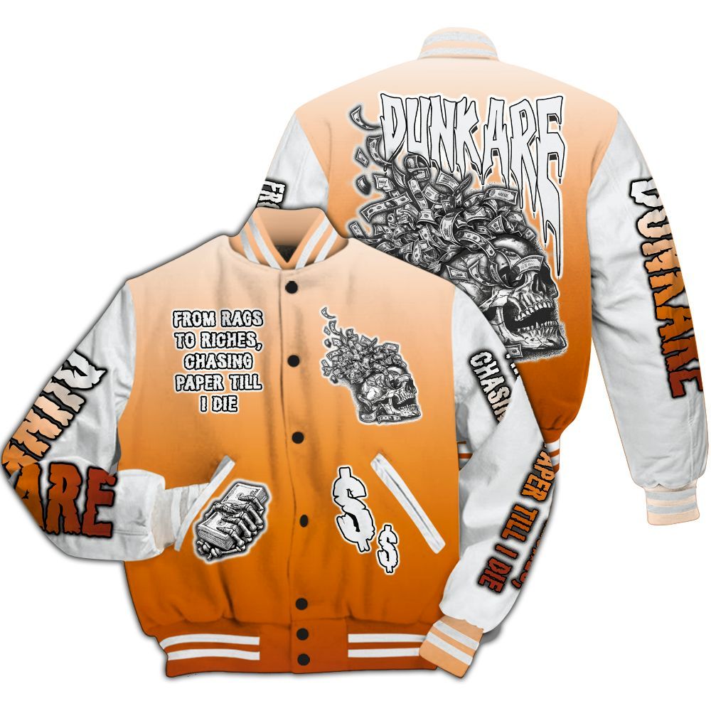 Varsity Jacket To Match Air Max One Block Down Churney - From Rags To Riches All Over Print