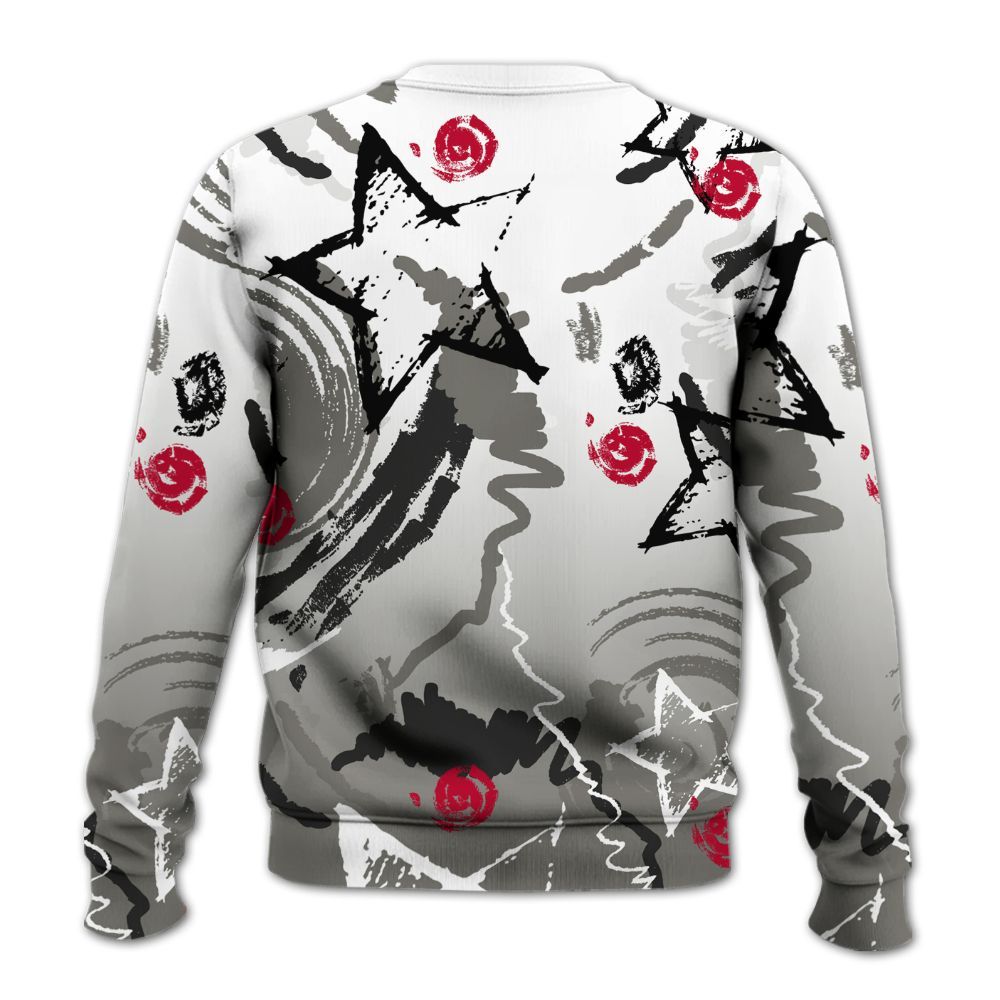 Sweatshirt To Match Shadow 2025 10s Shirt, Grind Shine Later Drip All Over Print