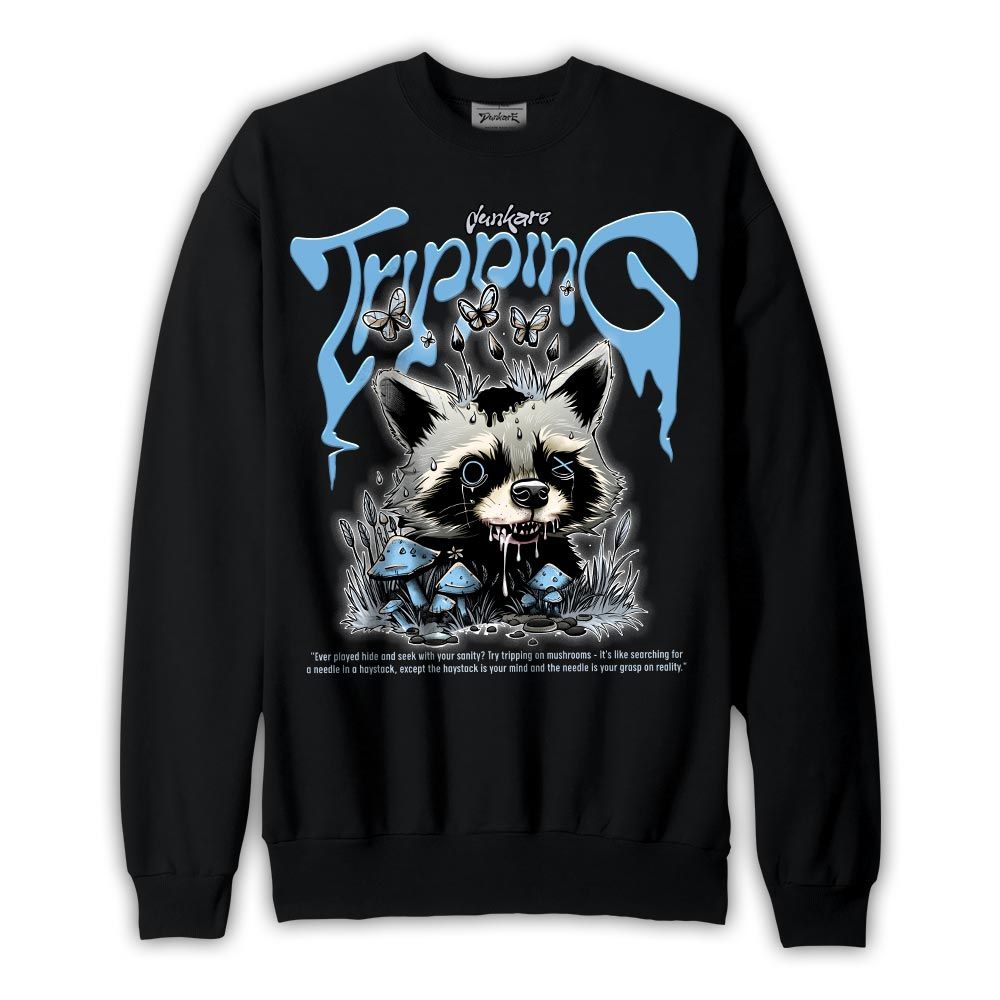 Sweatshirt To match Craft Paris 6s Sweatshirt - Tripping Raccoon Graphic