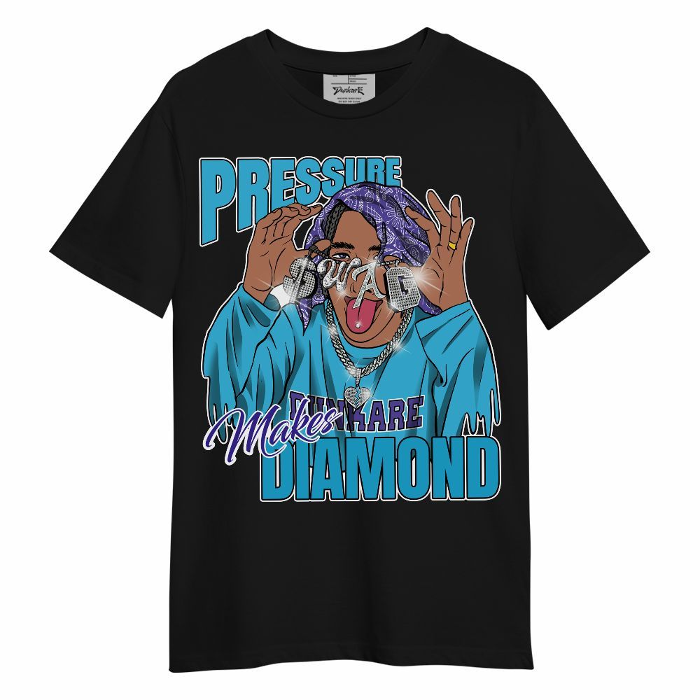 Shirt To Match Retro Aqua 6s - Pressures Makes Shirt To Match Unisex Shirt