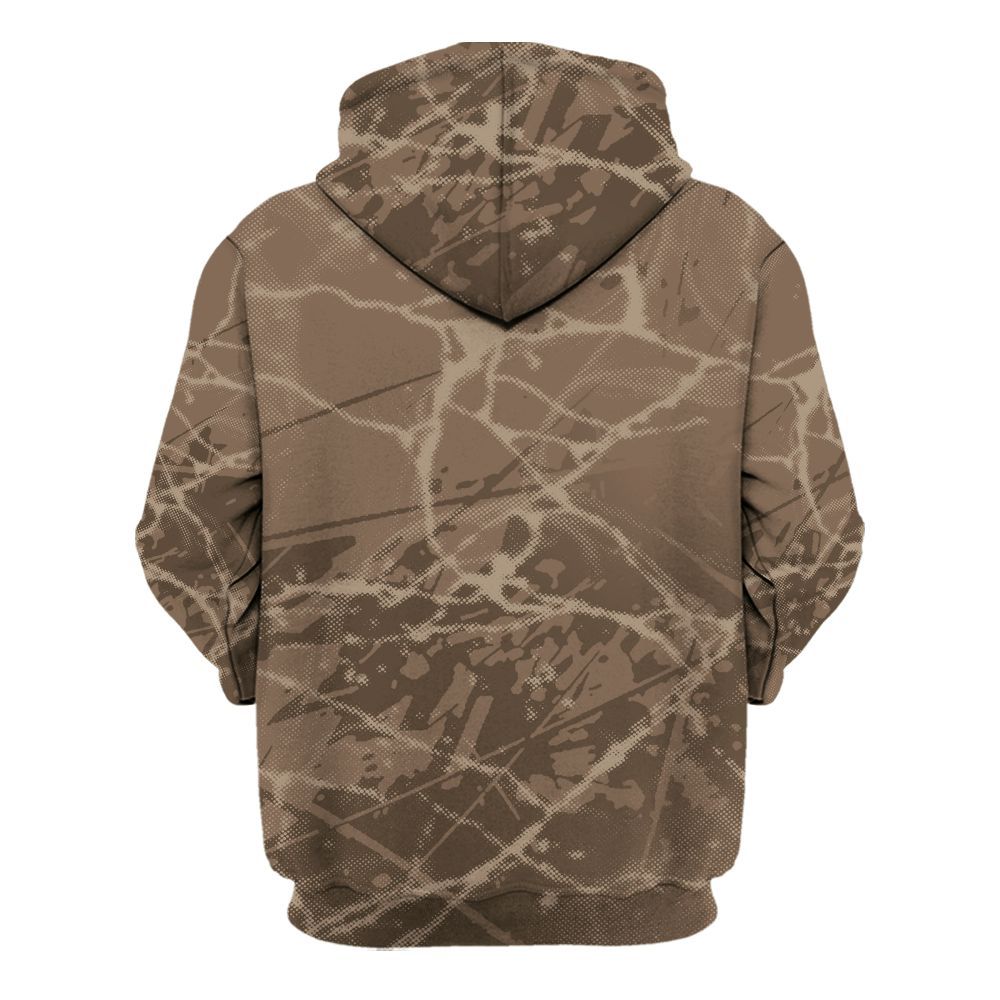 Hoodie To Match Dark Mocha Jack - Self Make Skeleton Profound All Over Print