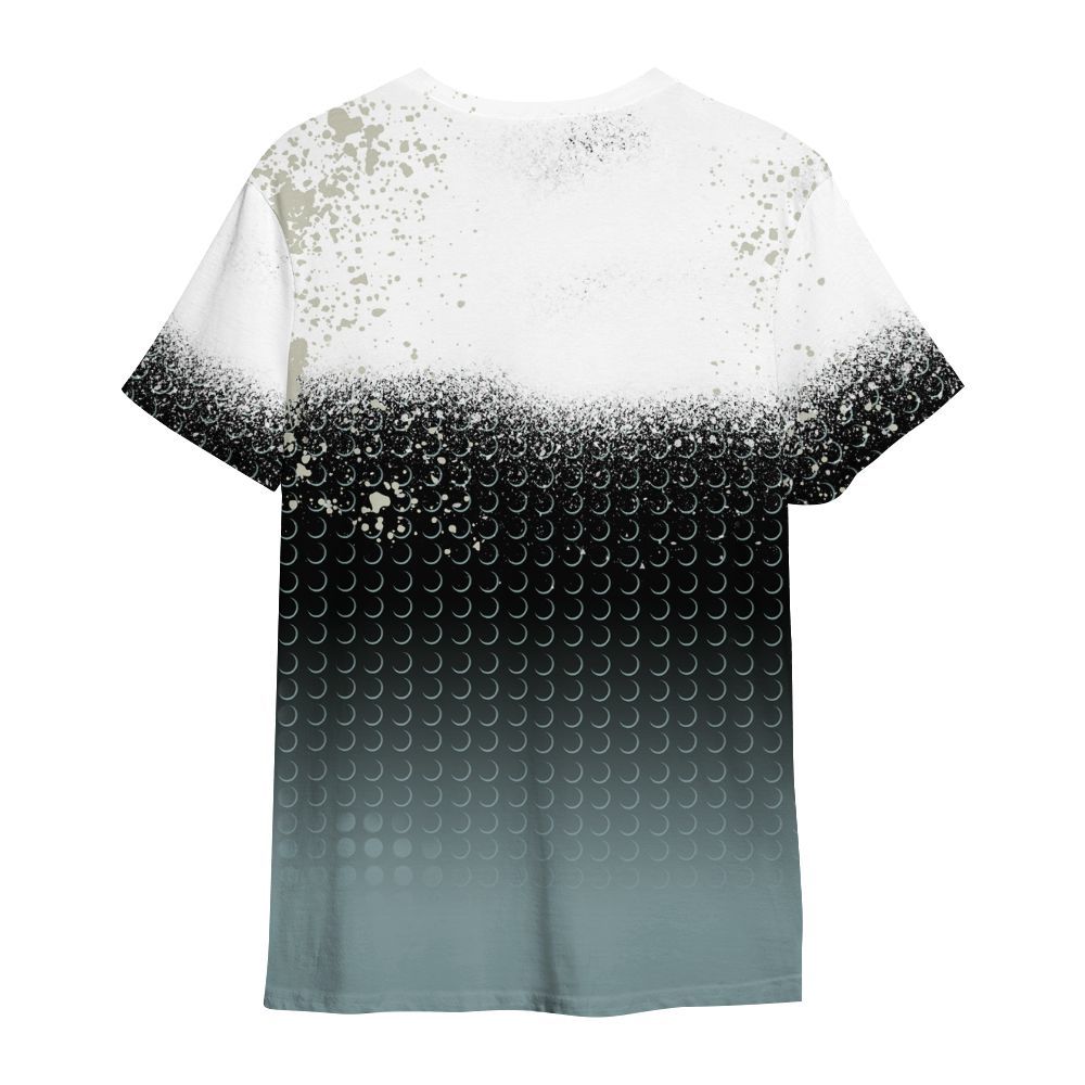 Shirt To Match AMM Low 17s - Halftone Time Is Money All Over Print