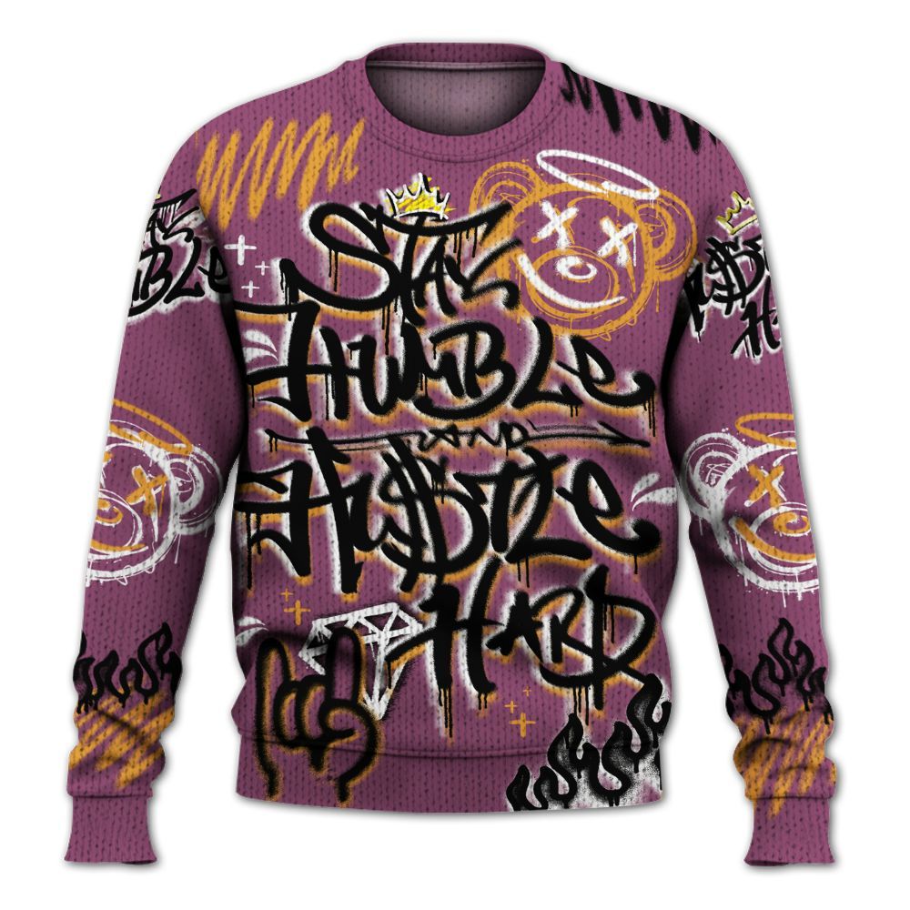 Knitted Sweater To Match High OG Brotherhood 1s - Humble Drip Streetwear Graffity