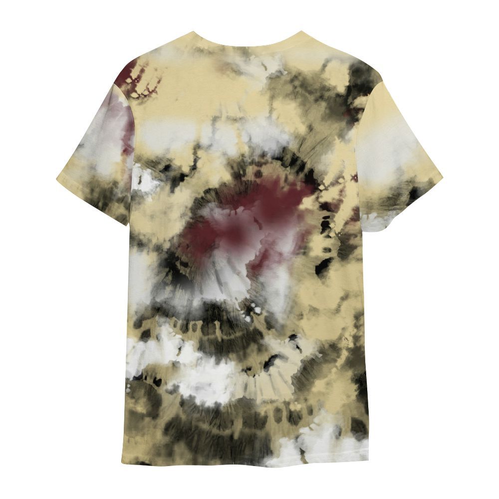 Shirt To Match Women Phantom 12s - God Blessed Tie Dye All Over Print