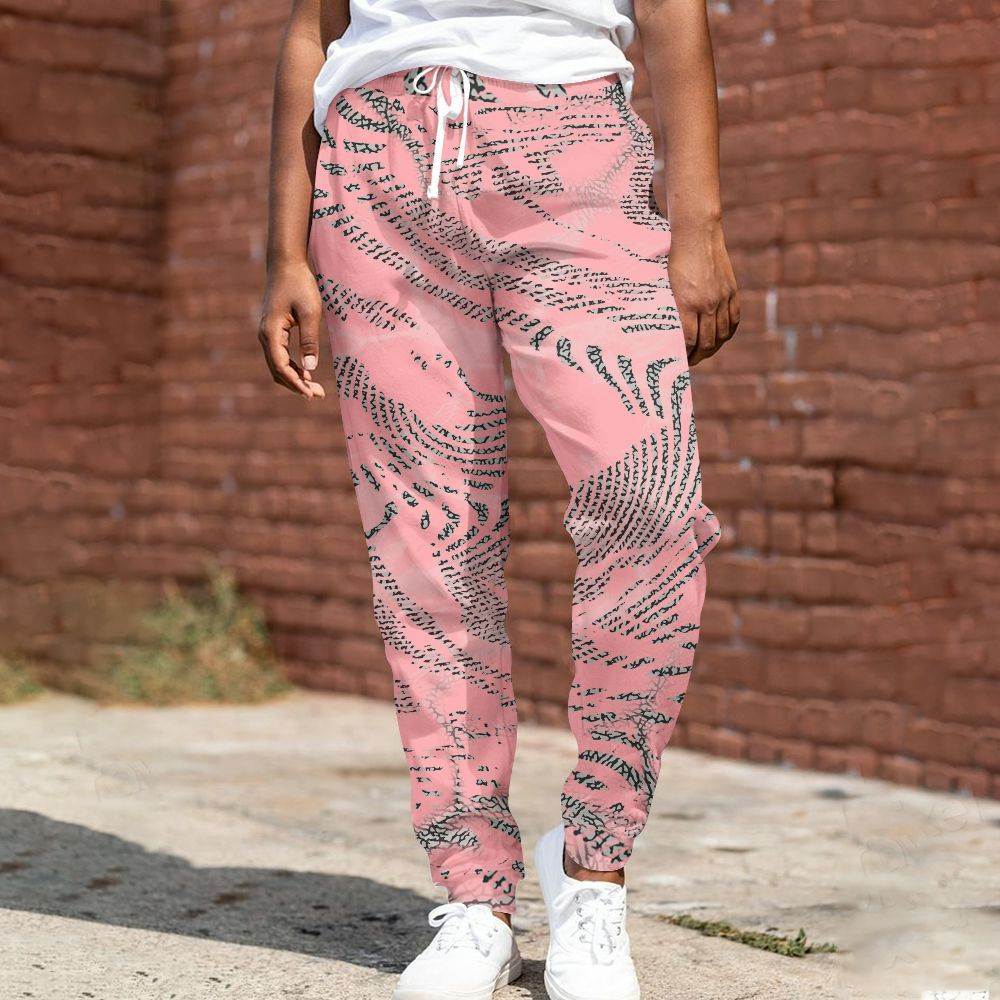 Sweatpant To Match Retro Wings 3s - Fume All Over Print