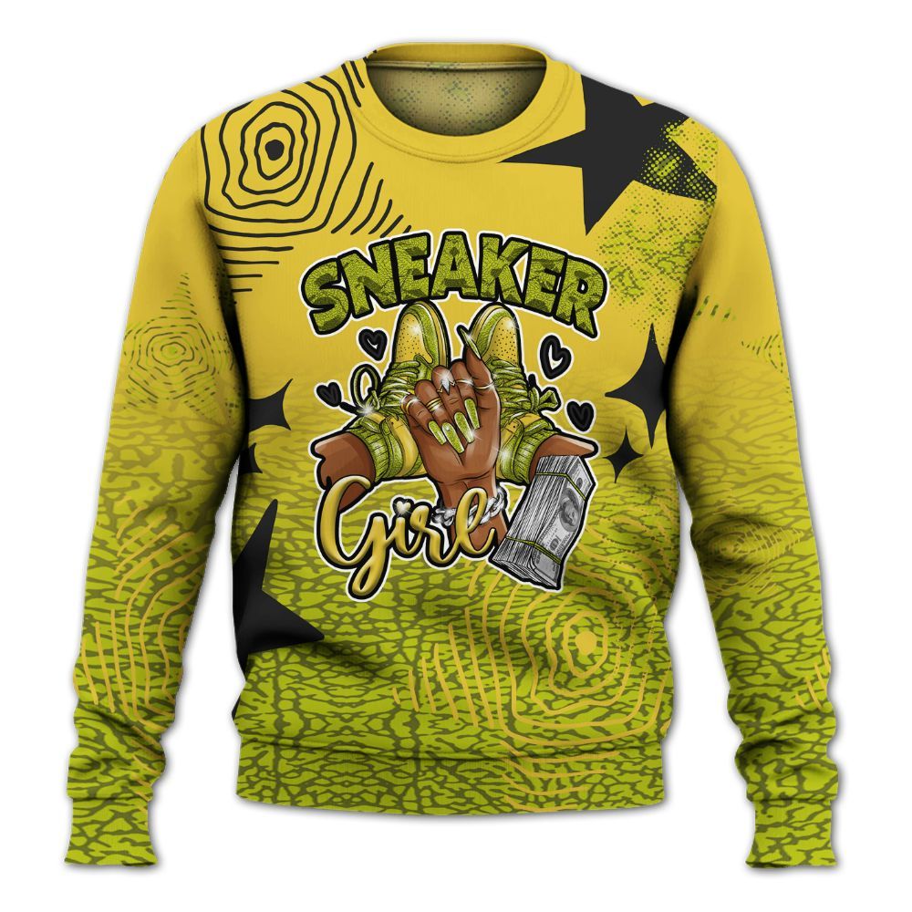 Sweatshirt To Match Dunk Low QS Halloween Skull - Sneakerz Girlz Unique Starz All Over Print