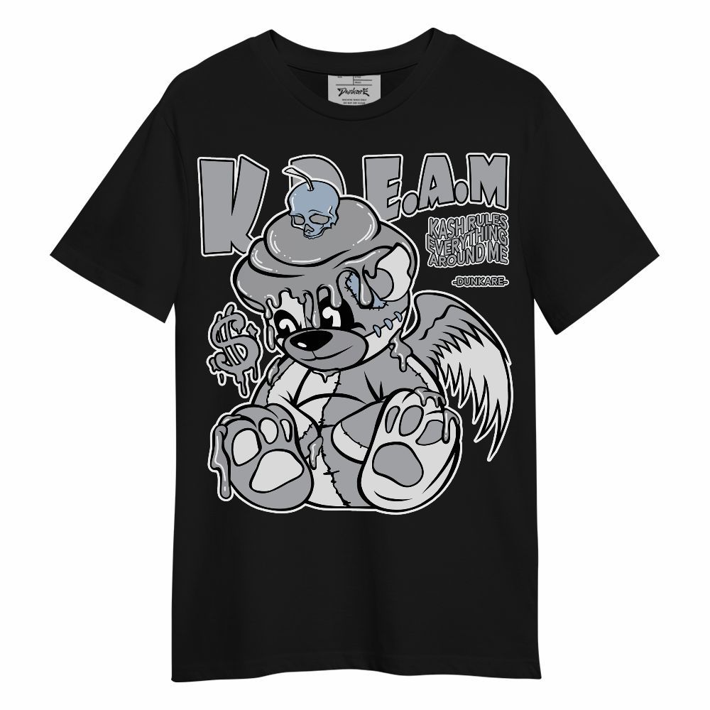 Shirt To Match Low OG Wolf Grey 1s - Loot Bear Unisex Shirt