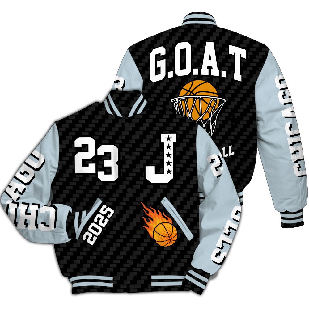 Varsity Jacket To Match Kobe 9 Protro Halo - Chicago 23 Basketball All Over Print