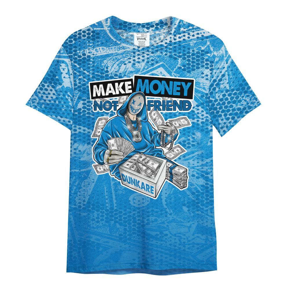 Shirt To Match Industrial Blue 4s - Make Moneys Unique All Over Print
